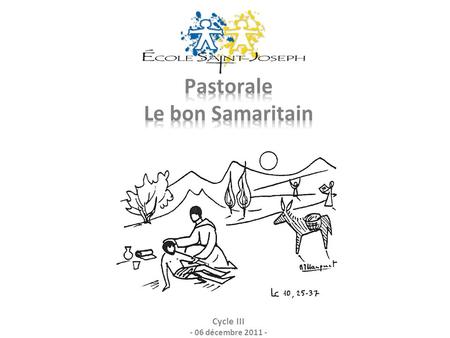 Pastorale Le bon Samaritain