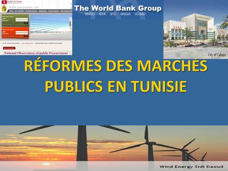 2 1. Problèmes du système Tunisien des Marchés Publics: Trop bureaucratique Manque de transparence et de responsabilité Revue préalable excessive donnant.