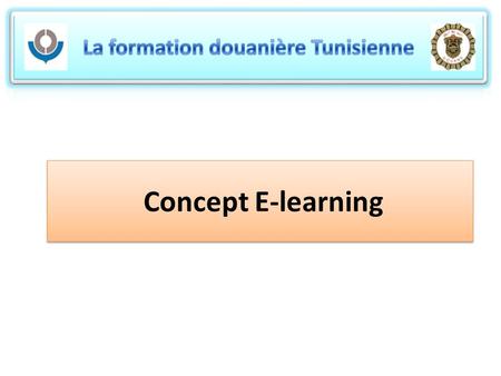 Concept E-learning.