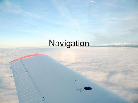 Navigation.