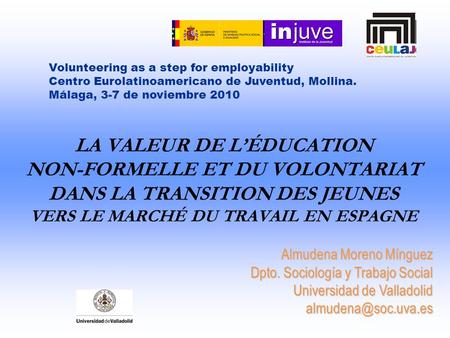 Volunteering as a step for employability