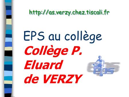 EPS au collège Collège P. Eluard de VERZY