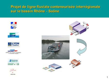 Projet de ligne fluviale conteneurisée interrégionale