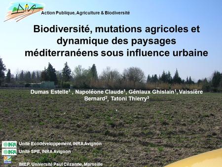Action Publique, Agriculture & Biodiversité