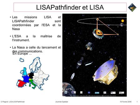 LISAPathfinder et LISA