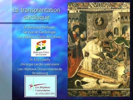 La transplantation cardiaque