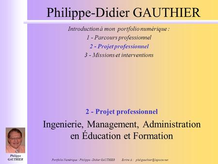 Philippe-Didier GAUTHIER