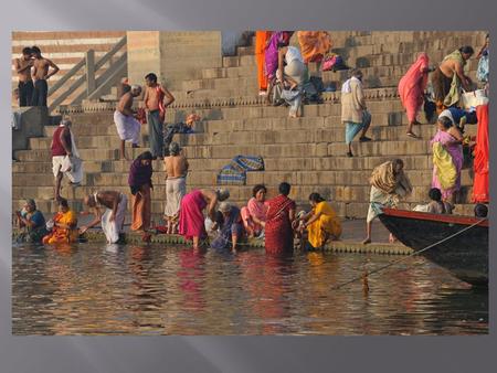 La fête de Kumbh Mela, sur les bords du Gange…