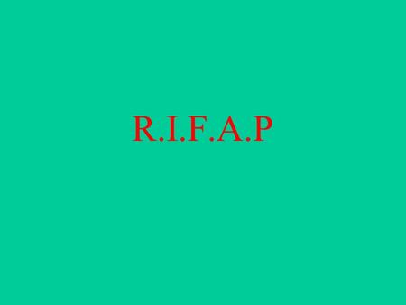 R.I.F.A.P.
