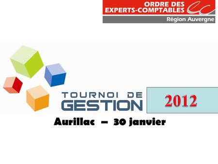 2012 Aurillac – 30 janvier.