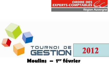 2012 Moulins – 1er février.