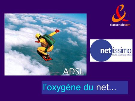 Loxygène du net.... Direction Régionale de Lyon / DSR2 Les accès hauts-débits Les réseaux câblés de vidéocommunication Le satellite La boucle locale cuivre.