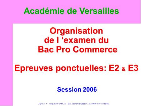Académie de Versailles