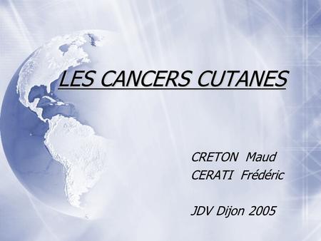 CRETON Maud CERATI Frédéric JDV Dijon 2005
