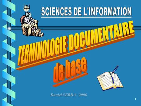 SCIENCES DE L'INFORMATION