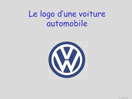 Le logo d’une voiture automobile