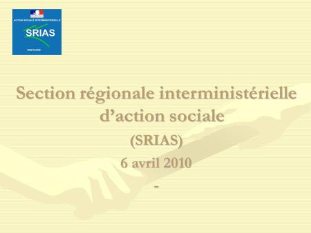 Section régionale interministérielle d’action sociale
