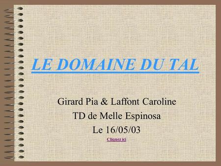 Girard Pia & Laffont Caroline