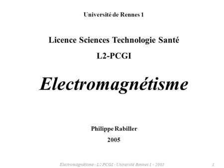 Licence Sciences Technologie Santé