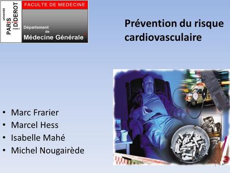 Prévention du risque cardiovasculaire