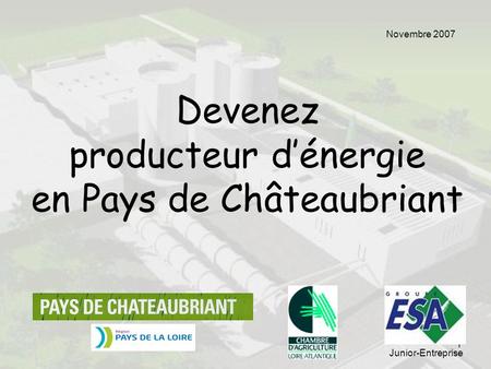 Devenez producteur d’énergie en Pays de Châteaubriant
