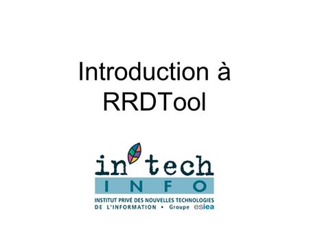 Introduction à RRDTool
