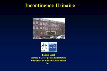 Incontinence Urinaire