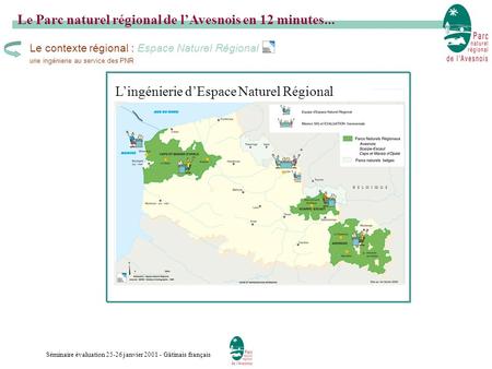 Le Parc naturel régional de l’Avesnois en 12 minutes...