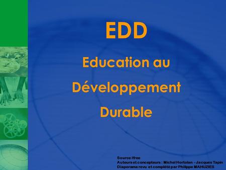 Education au Développement Durable