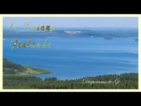 Diaporama de Gi Partez pour le Kainuu, une région finlandaise qui regorge de forêts gigantesques et de lacs merveilleux. Ce sublime time-lapse réalisé.