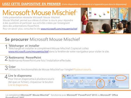 Se procurer Microsoft Mouse Mischief