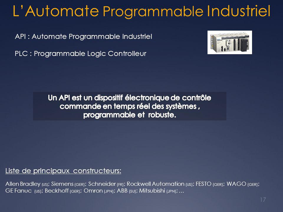 Grafcet Automate Programmable PDF Programmable Logic