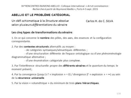 rencontres majorana