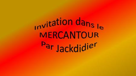 Invitation dans le MERCANTOUR Par Jackdidier.