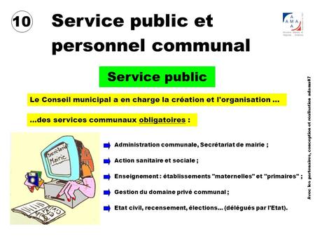 Service public et personnel communal
