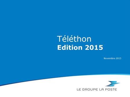 Novembre 2015 Téléthon Edition 2015. DIRECTION DE LA COMMUNICATION DIRECTION DE LA MARQUE 11/12/2015 PAGE 2 Ce qu’il faut savoir : L’AFMTéléthon est une.