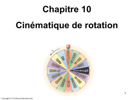Cinématique de rotation
