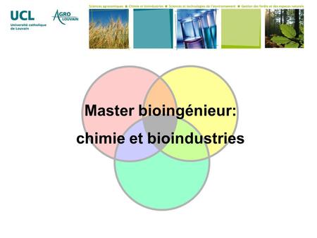 chimie et bioindustries