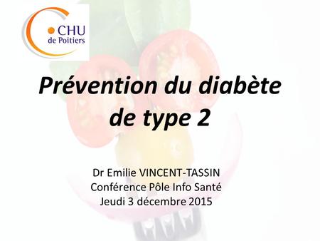 Prévention du diabète de type 2