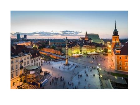 Voyage pédagogique en POLOGNE Varsovie/Cracovie