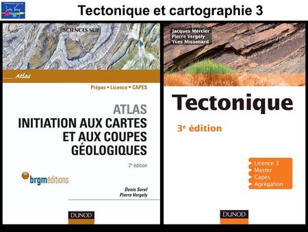 Tectonique et cartographie 3