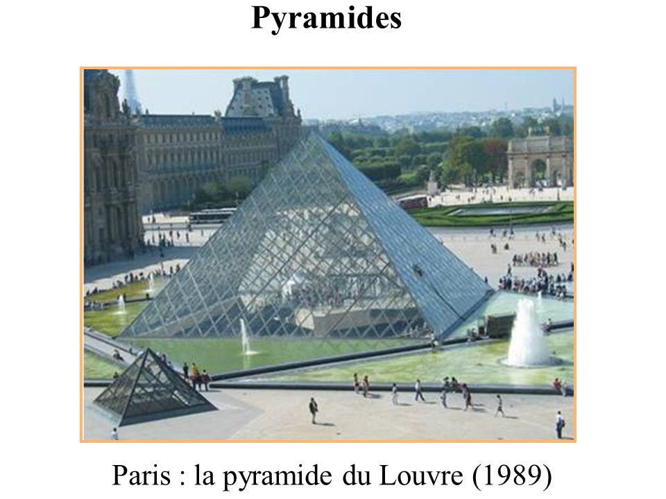 RÃ©sultat de recherche d'images pour "pyramide louvre maths"