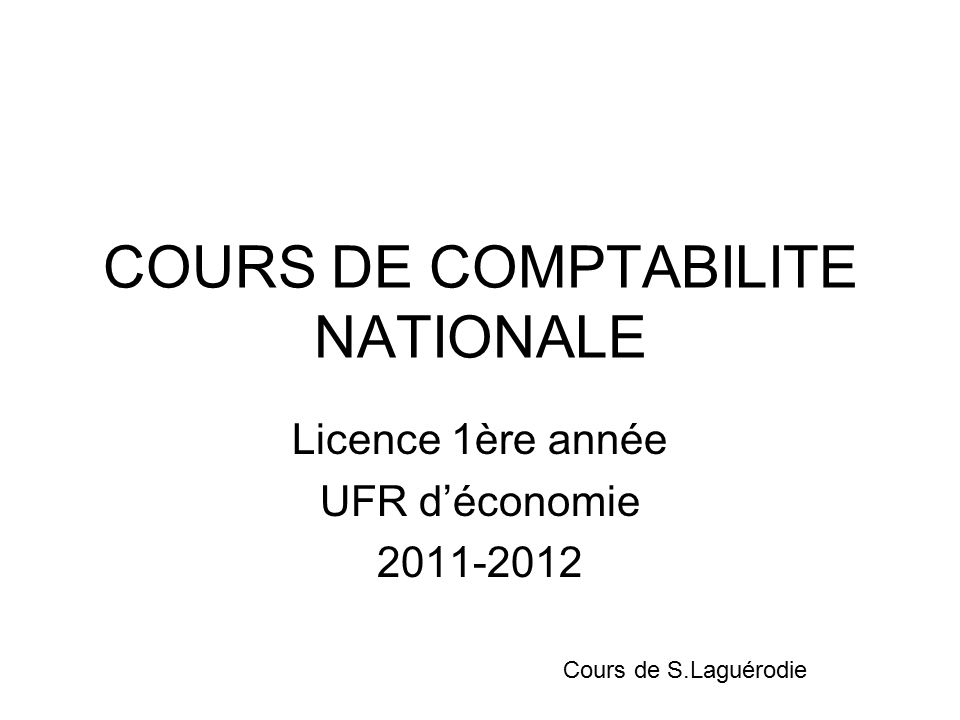 agrégats comptabilité nationale