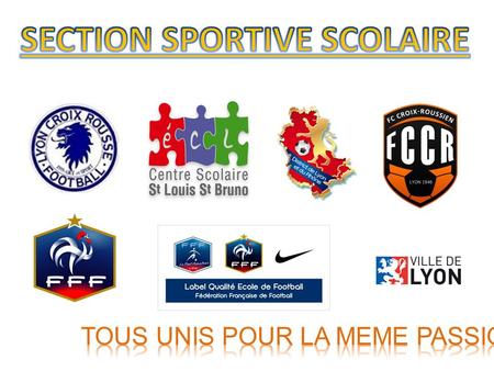 SECTION SPORTIVE SCOLAIRE