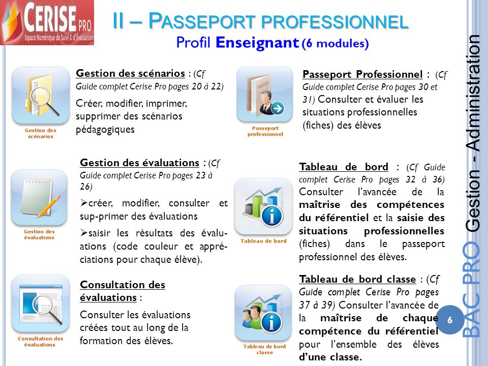bac pro gestion - administration