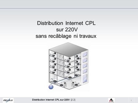 Distribution Internet CPL sur 220V sans recâblage ni travaux