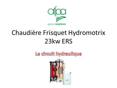 Chaudière Frisquet Hydromotrix 23kw ERS