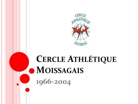 Cercle Athlétique Moissagais