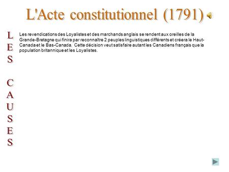 L'Acte constitutionnel (1791)