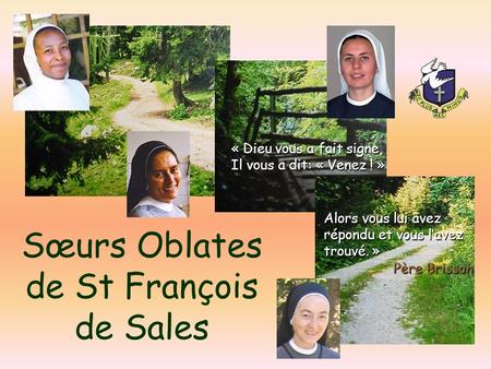 Sœurs Oblates de St François de Sales